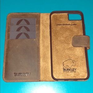 Magnetic Detachable Leather Wallet Case iPhone 6